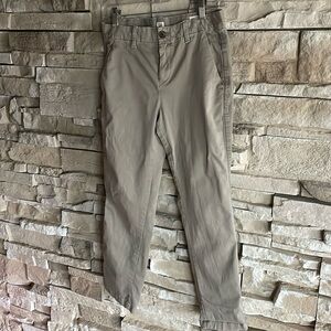 Gap khaki girlfriend chino